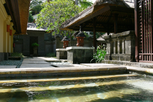 Meridien Tanah Lot Villa Outside 22