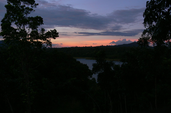 Taman Wana Villas - At Night