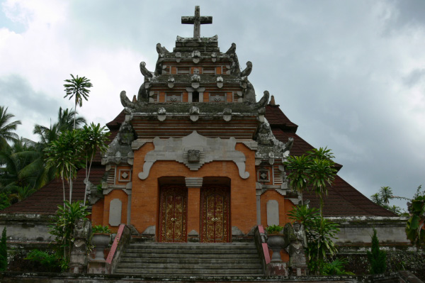 Westbali - Protestant Church 01