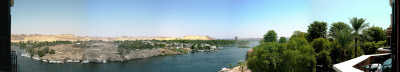 assuan panorama